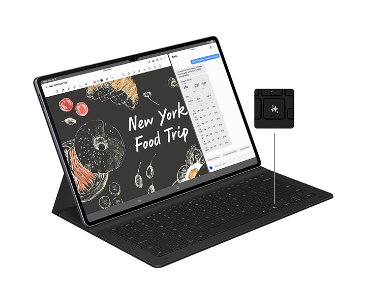 Galaxy Tab S10 Ultra (512GB)｜大画面のAIタブレット｜Samsung Japan公式