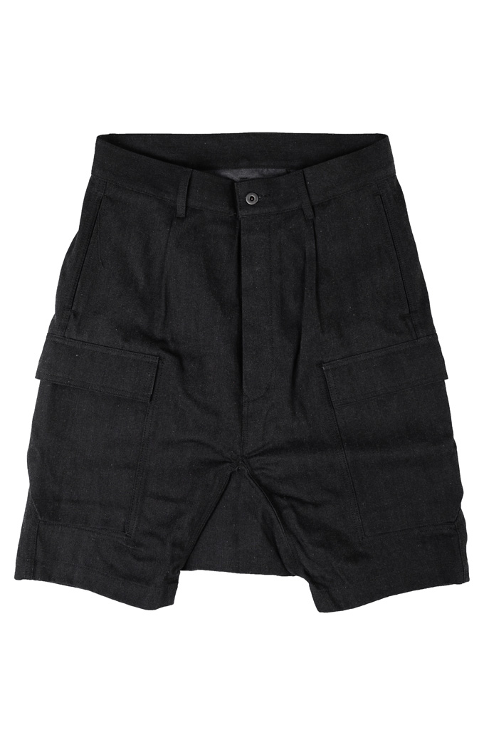 ricks pods 46 Rick Owens pods 46 黒 ブラック2022SS RICK S PODS