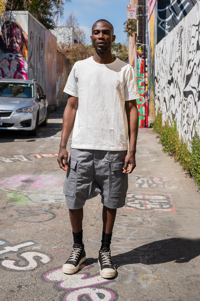 Rick Owens Drkshdw Pods サルエルショーツ