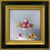 ベルナール・カトラン「レモンのある静物」リトグラフ :: 絵画買取