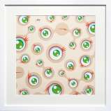 村上隆「ファイアーボール」オフセットプリント :: 絵画買取・販売