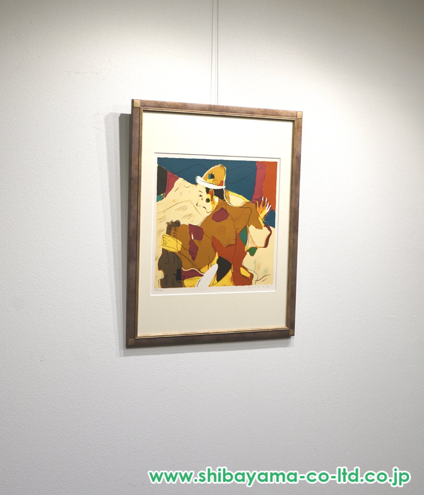 松井ヨシアキ 油彩画「夢」額装 松井ヨシアキ 油彩画「夢」額装 2025年