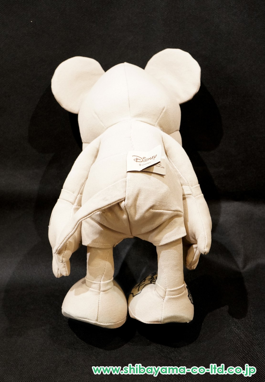Daniel Arsham ダニエルアーシャム x ミッキー 特大ぬいぐるみ Daniel