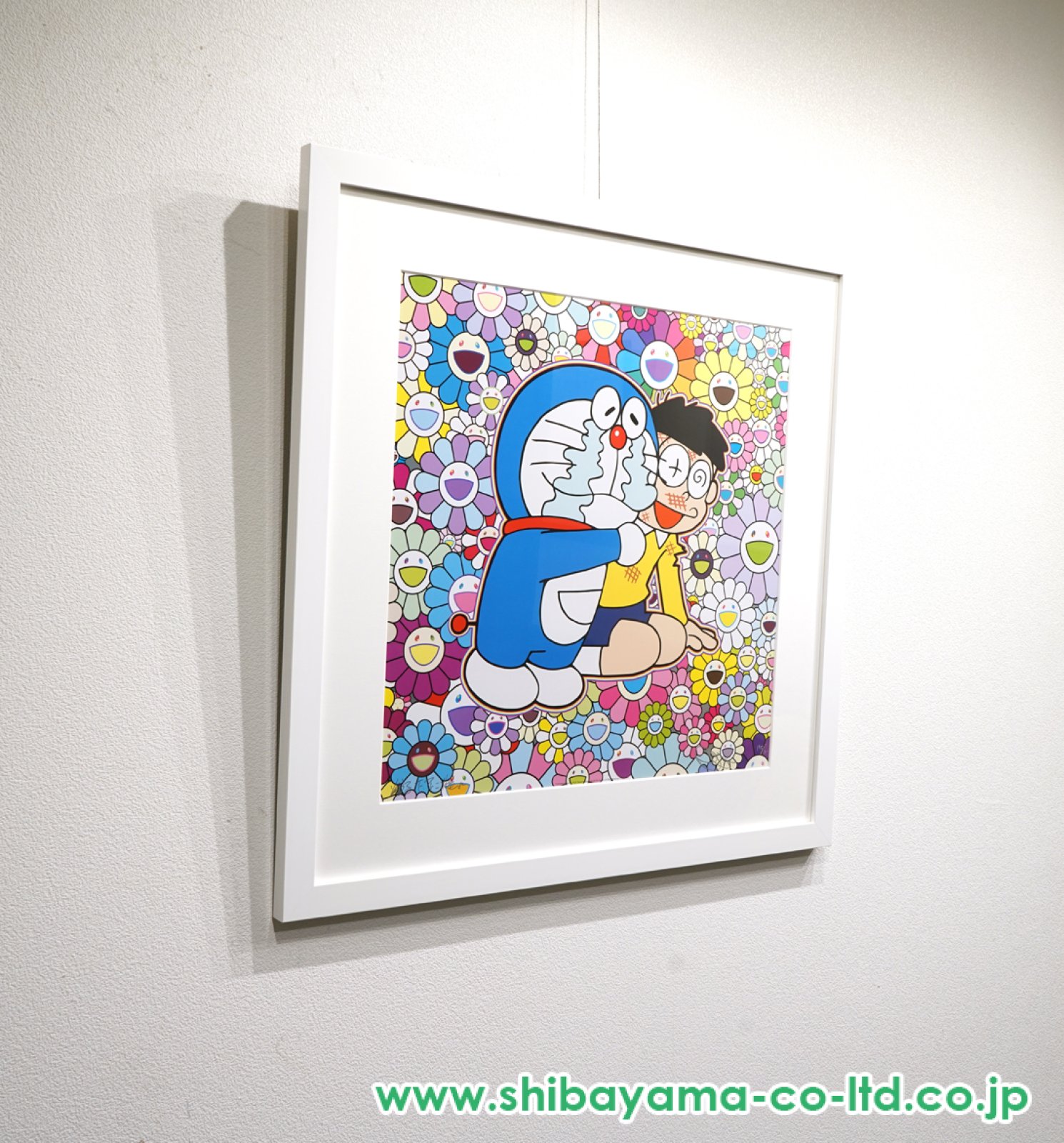 友情よ、永遠に！！ ドラえもん 村上隆 ポスター 友情よ、永遠に