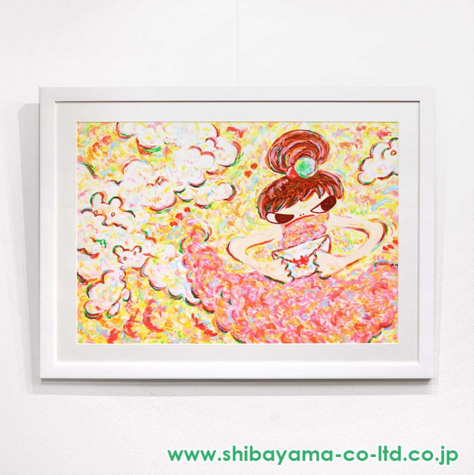 めこ様】ロッカクアヤコ ×seesee マルチブル シルクスクリーン めこ様