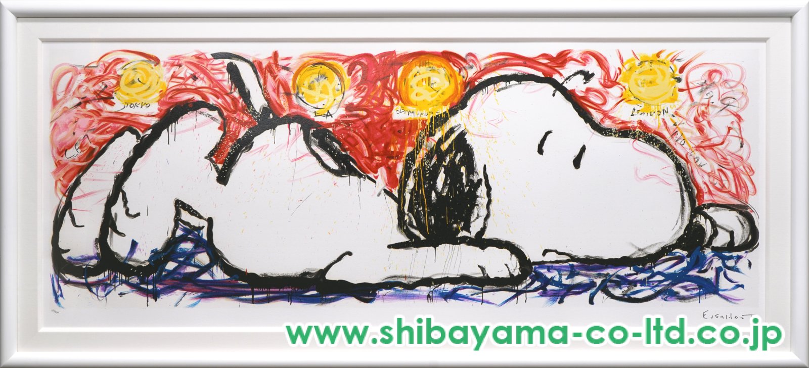 トム・エバーハート Snoopy in Manhattan トム・エバハート