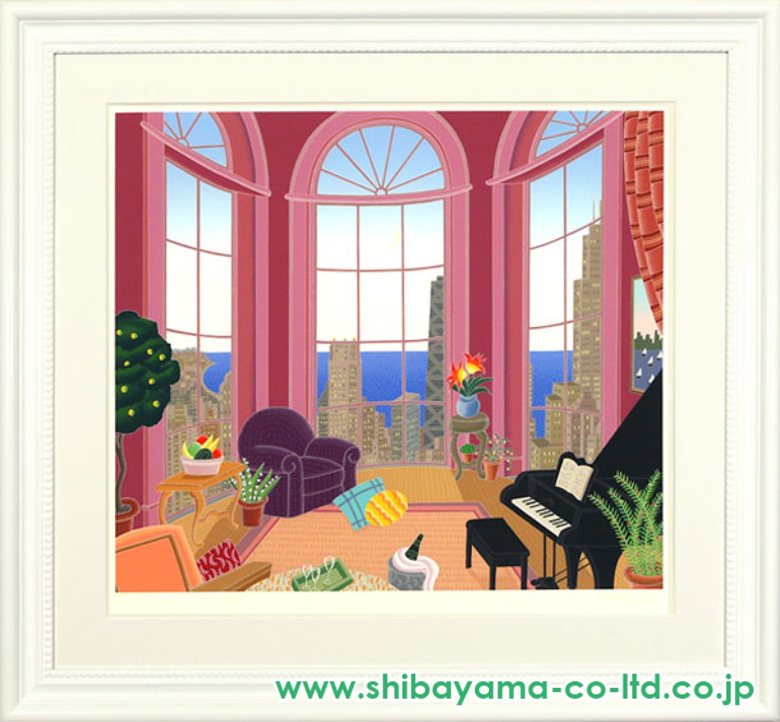 トーマス・マックナイト「Chicago Suiteより『シカゴ・イブニング