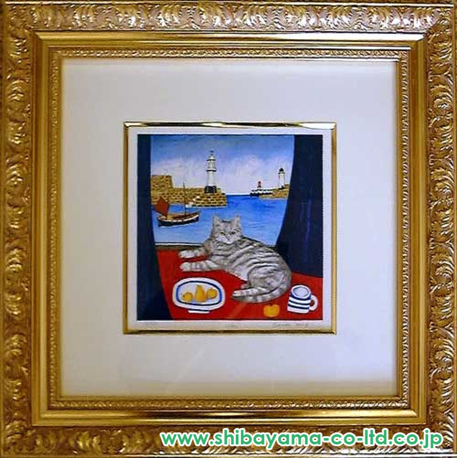 ブレンダ•キング フィッシャーマンズ キャット ブレンダ・キング