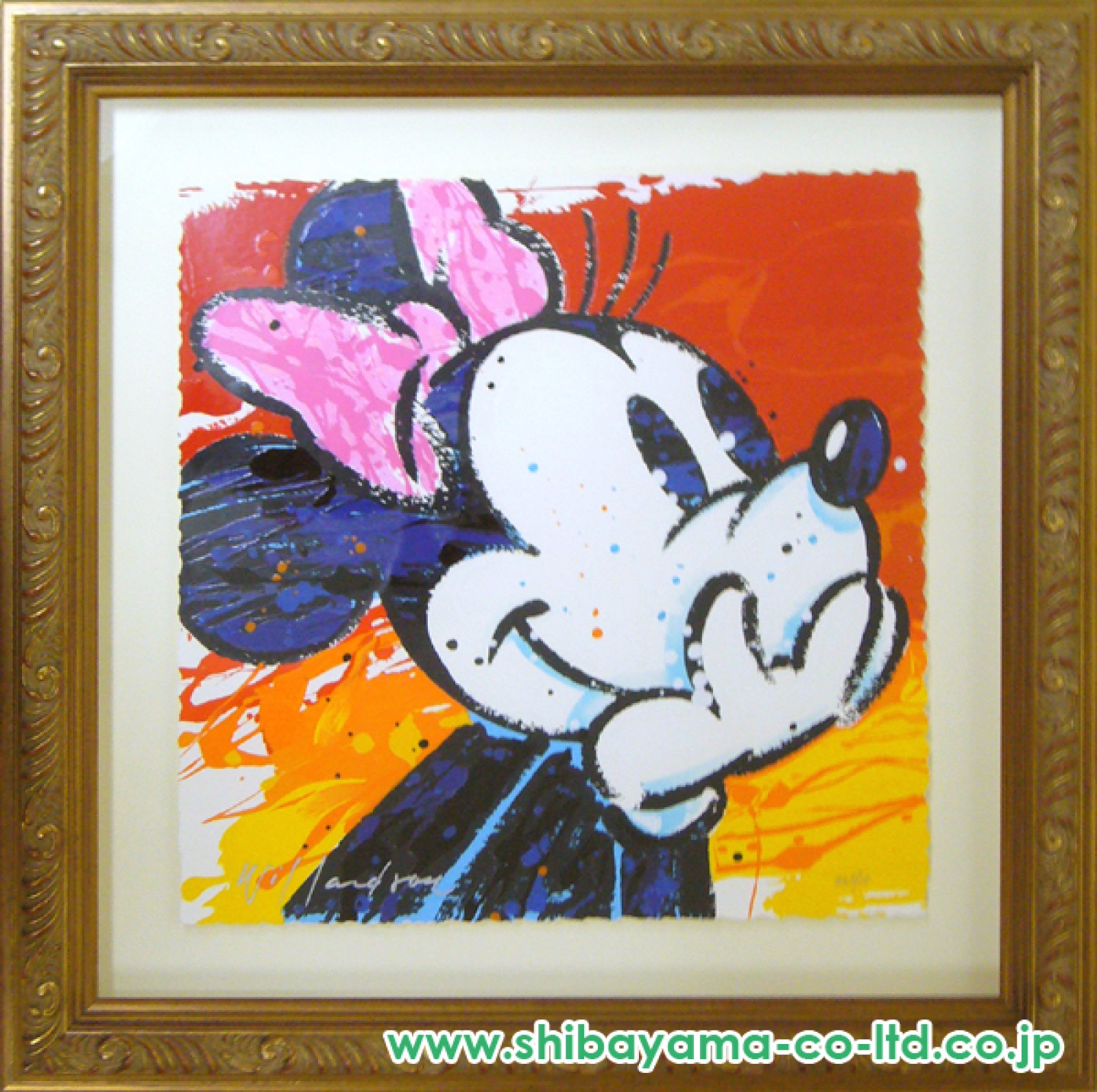 ミッキー ウィラードソン原画 一点物 ミッキー ウィラードソン原画