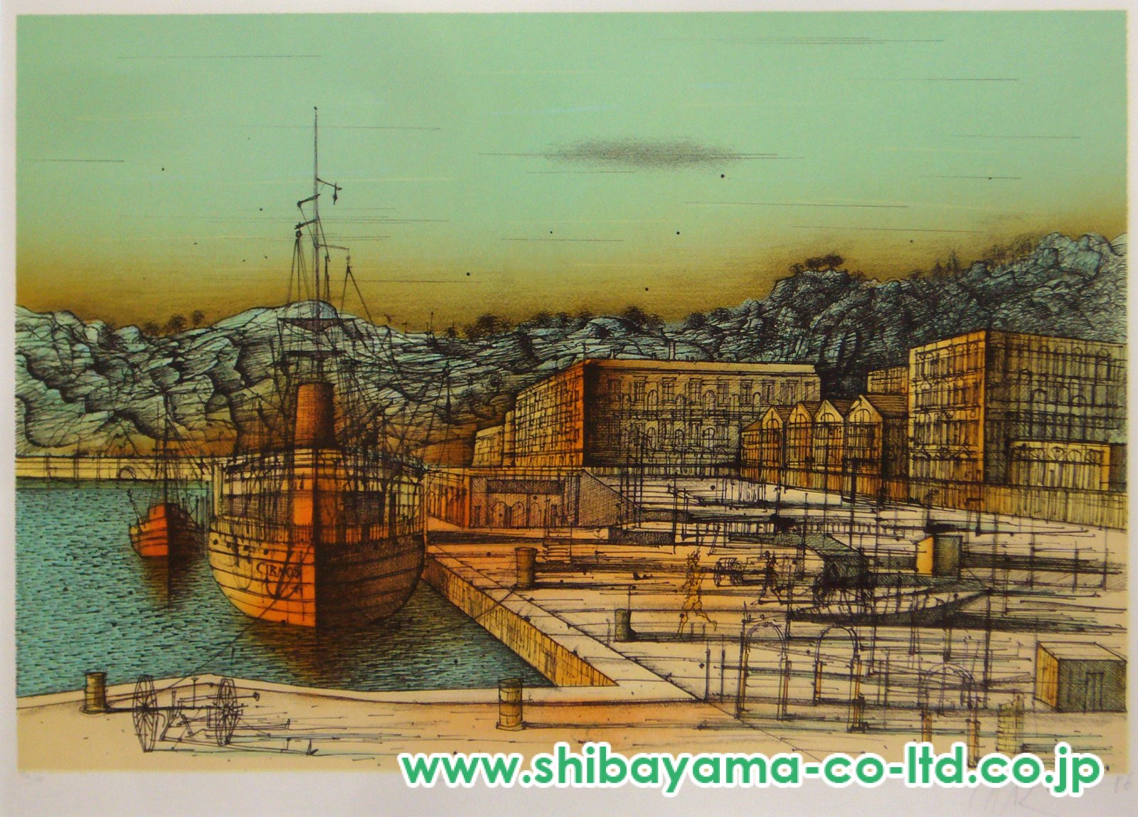 ジャン・カルズー 絵画