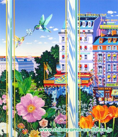 ヒロヤマガタ真作 LE PETIT PRINCE シルクスクリーン アート ヒロ