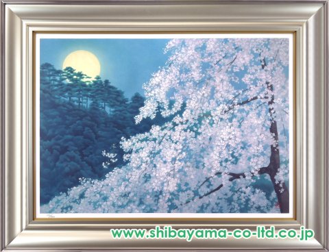 春秋花島四題クチナシ上村松篁