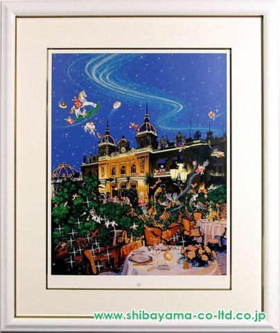 ヒロ・ヤマガタ シルクスクリーン 直筆サイン エディション有り □ヒロ