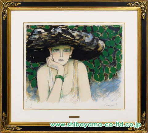 ジャン＝ピエール・カシニョール「四月 April」リトグラフ :: 絵画買取