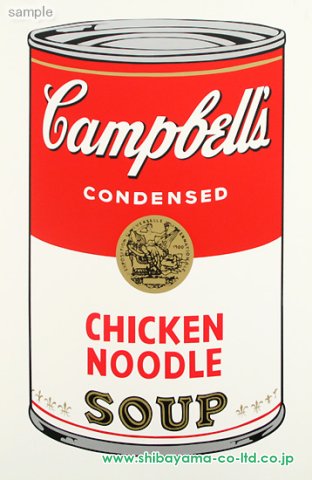 MOMA キャンベルスープ アートフレーム MOMA キャンベルスープ アート