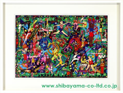 JAMES CHIEW 3D絵画 ▷ James Chiew | Buy Original Art Online | Artsper