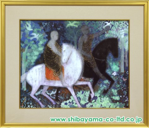 平山郁夫仏教伝来絵画アートシルクロードユネスコ