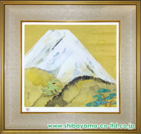 3657）奥村土牛 牡丹素描 リトグラフ 3657）奥村土牛 牡丹素描