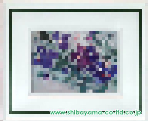 西村計雄油絵木蓮の花F3号