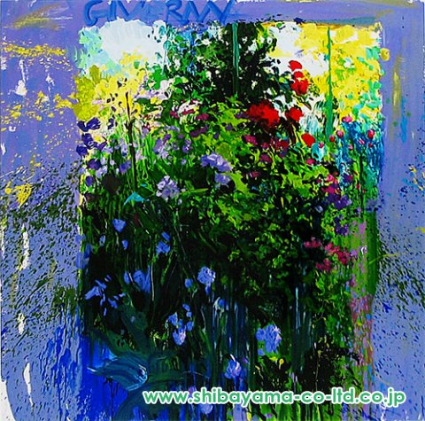 トレンツ リャド ジヴェルニーの若枝 額装品 ホアキン・トレンツ