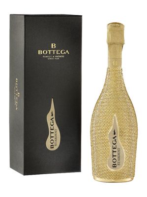 Bottega, Stardust Black Prosecco, Venetien, DOC, Extra Brut, white