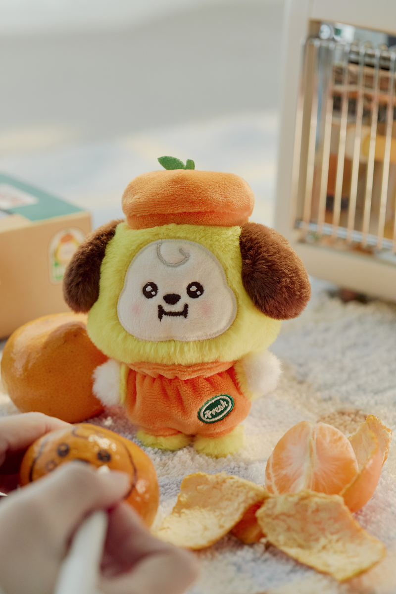 公式BT21 CHIMMY ぬいぐるみ キーリング カチューシャセット ベビー