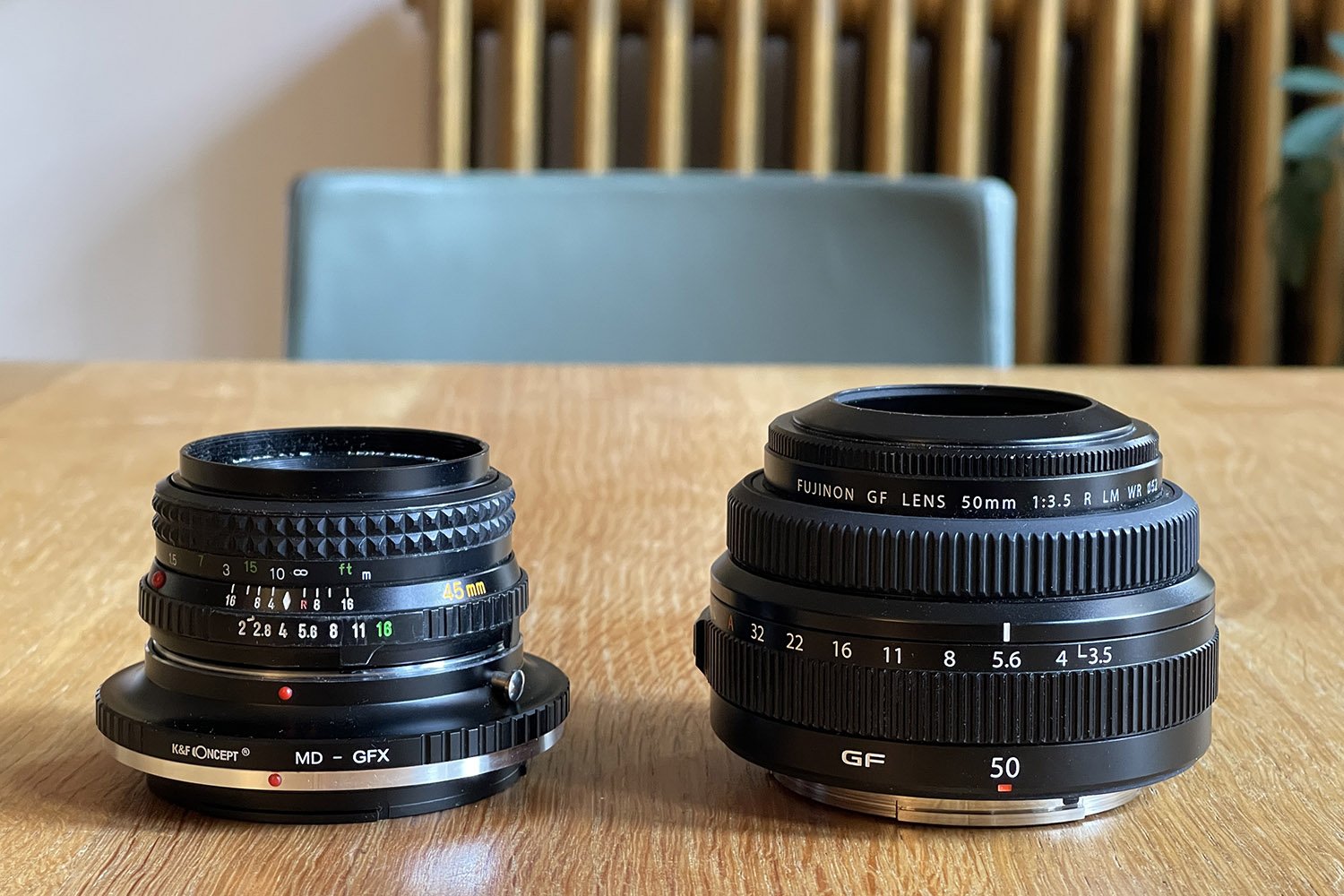 Minolta MD Rokkor 45mm f/2 Review - Adapted to Fujifilm GFX | 5050