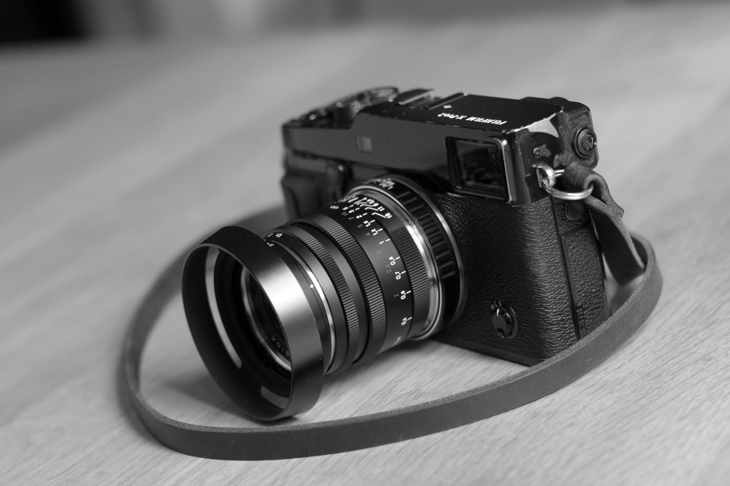 Voigtländer Nokton Vintage Line 28mm f/1.5 and Fujifilm X-Pro2