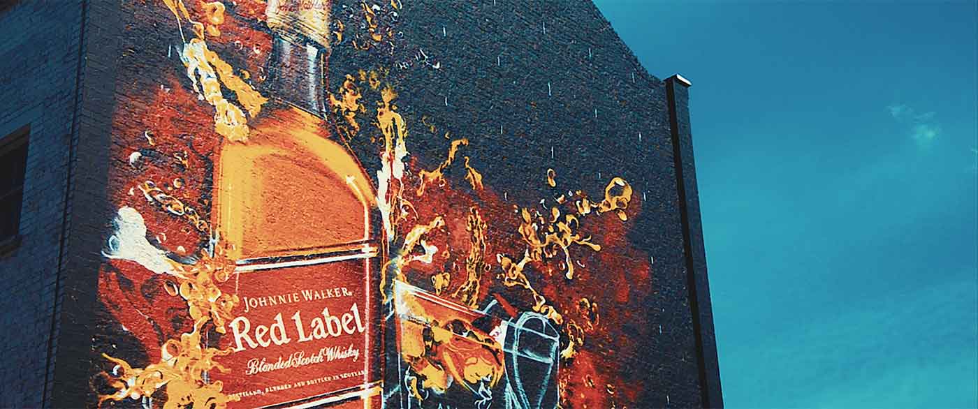 Johnnie Walker —