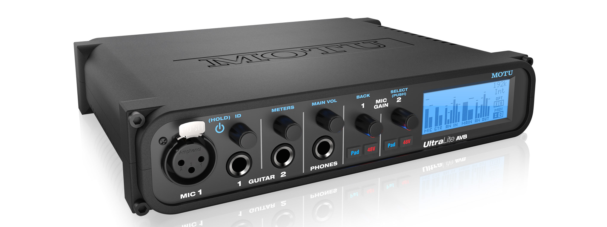 MOTU AVB Interfaces Review - Ultralite AVB | Pro Tools - The