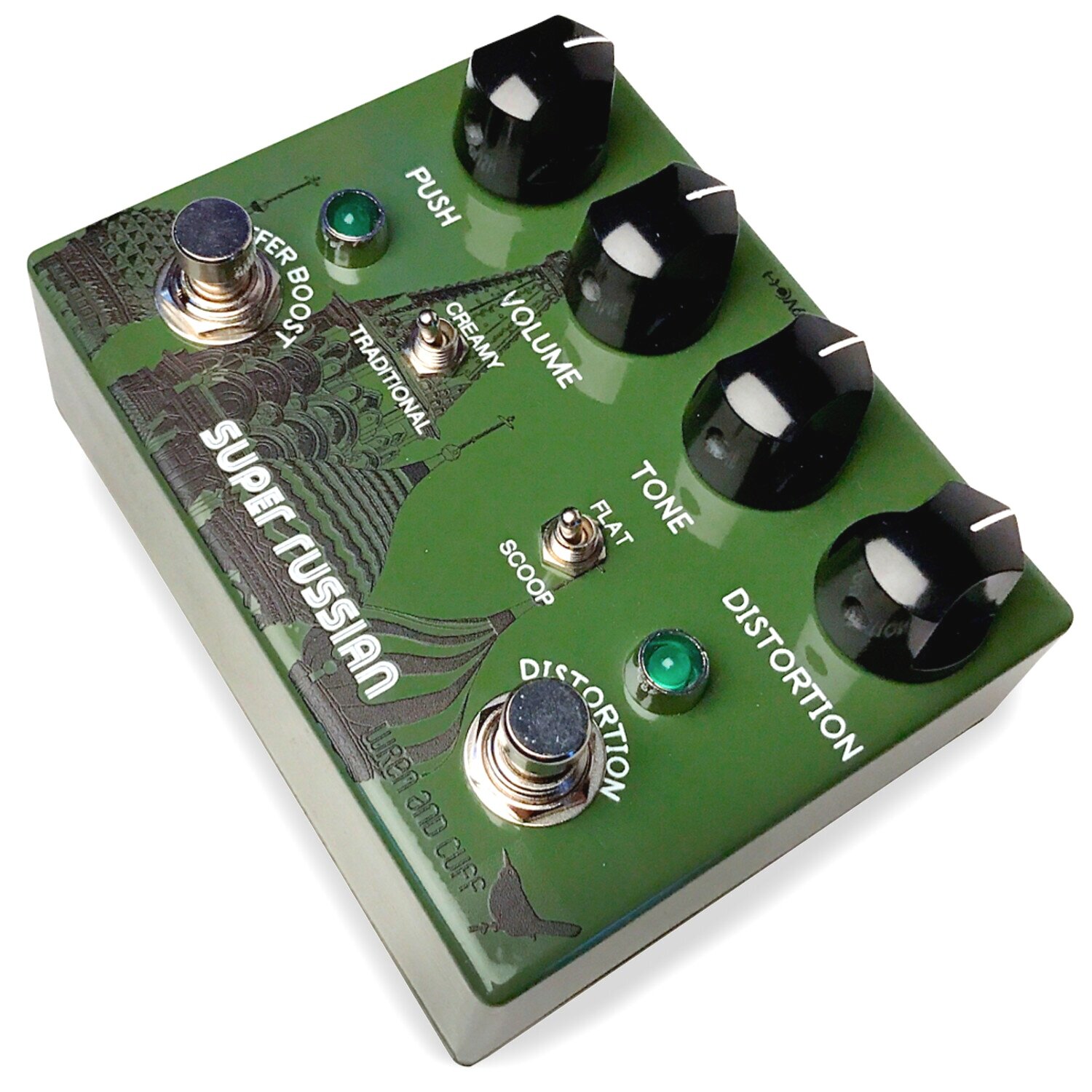 Super Russian — Wren and Cuff