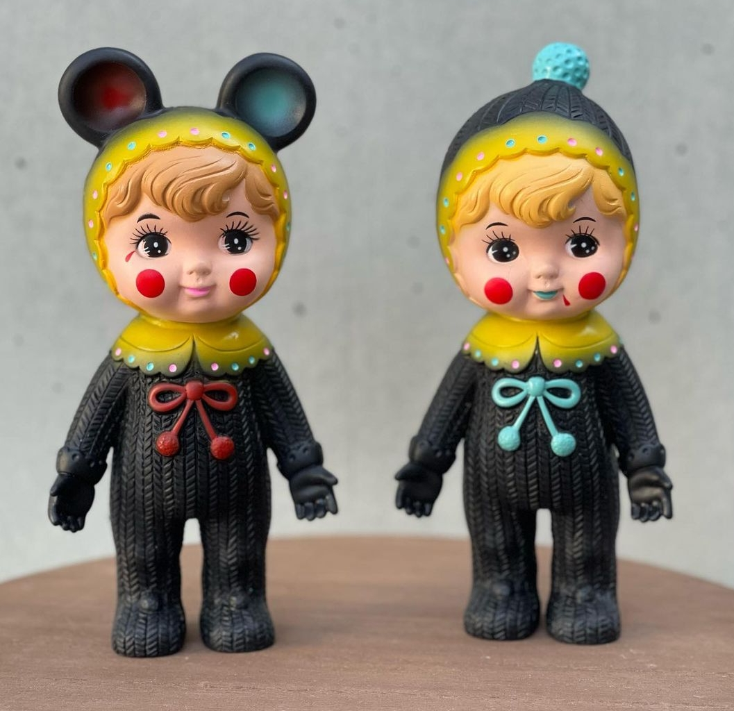 スペースチャーミーちゃん izumonster ✕kodama toy 2set イズ