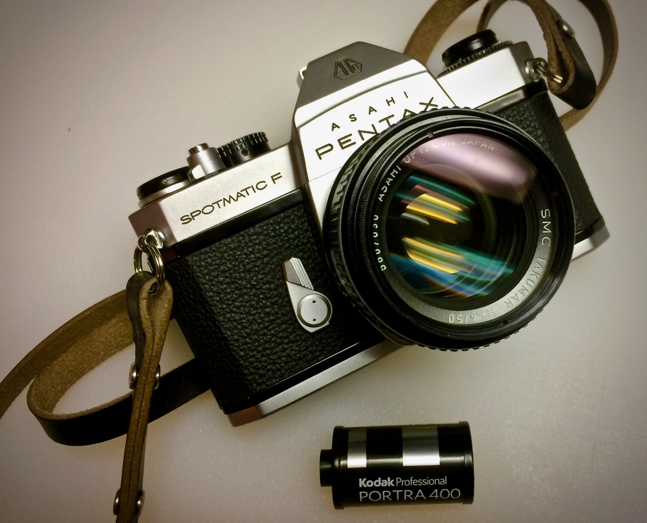 The Pentax ES — Blog
