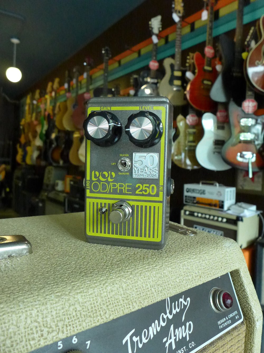 ギター DOD 250 50th Aniversary Limited Edition Amazon.com