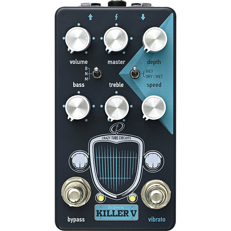 Killer V — pedals