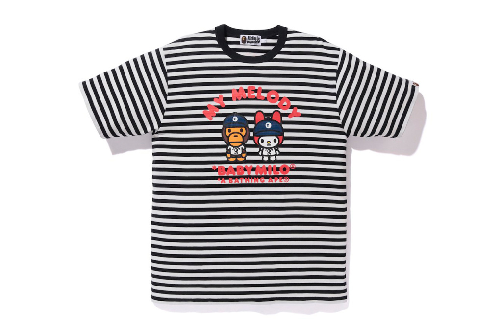 BAPE's Baby Milo x MY MELODY link up for super cute collaboration