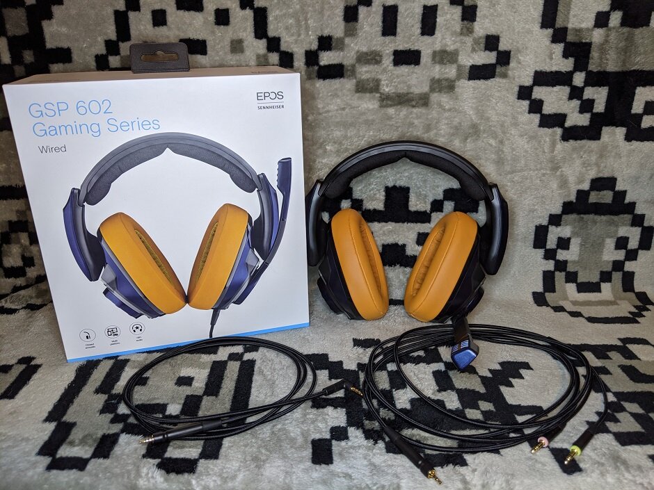 Epos Sennheiser GSP 602 Review: Best In Class! — GameTyrant