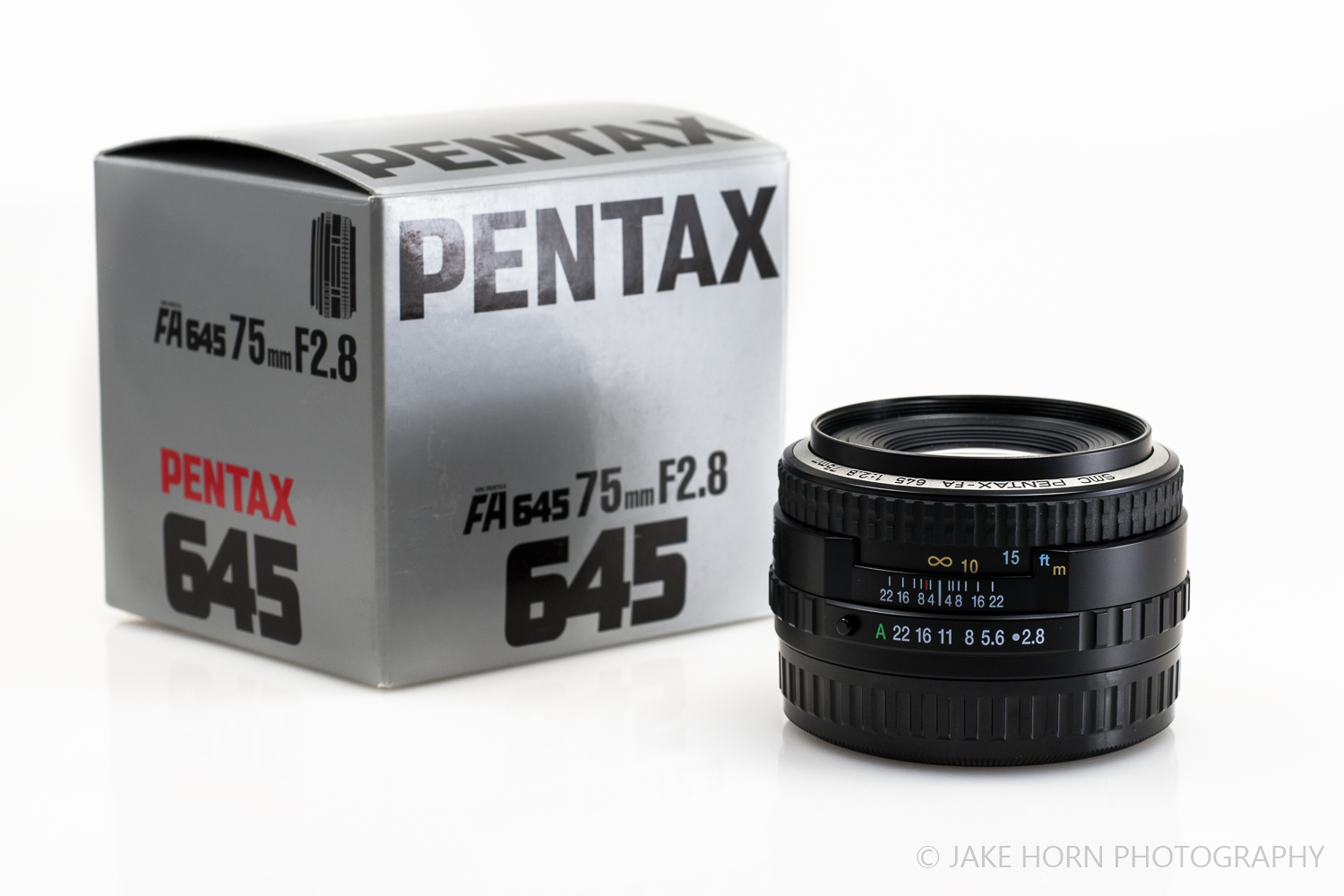 Pentax 645 75mm 2.8FA Review — Jake Horn Photography