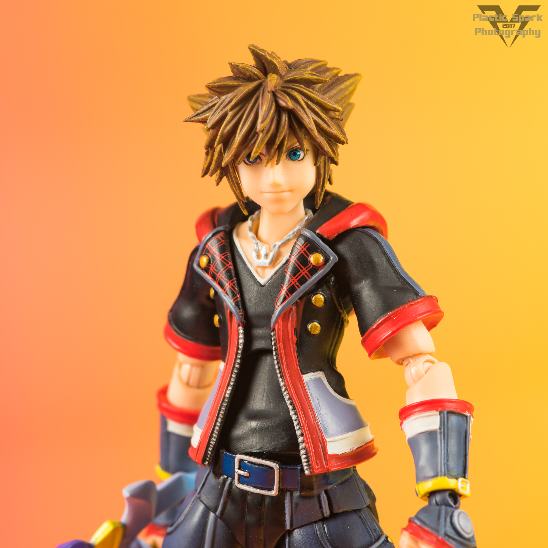 Review - Square Enix Bring Arts Sora - Kingdom Hearts 3 — Plastic