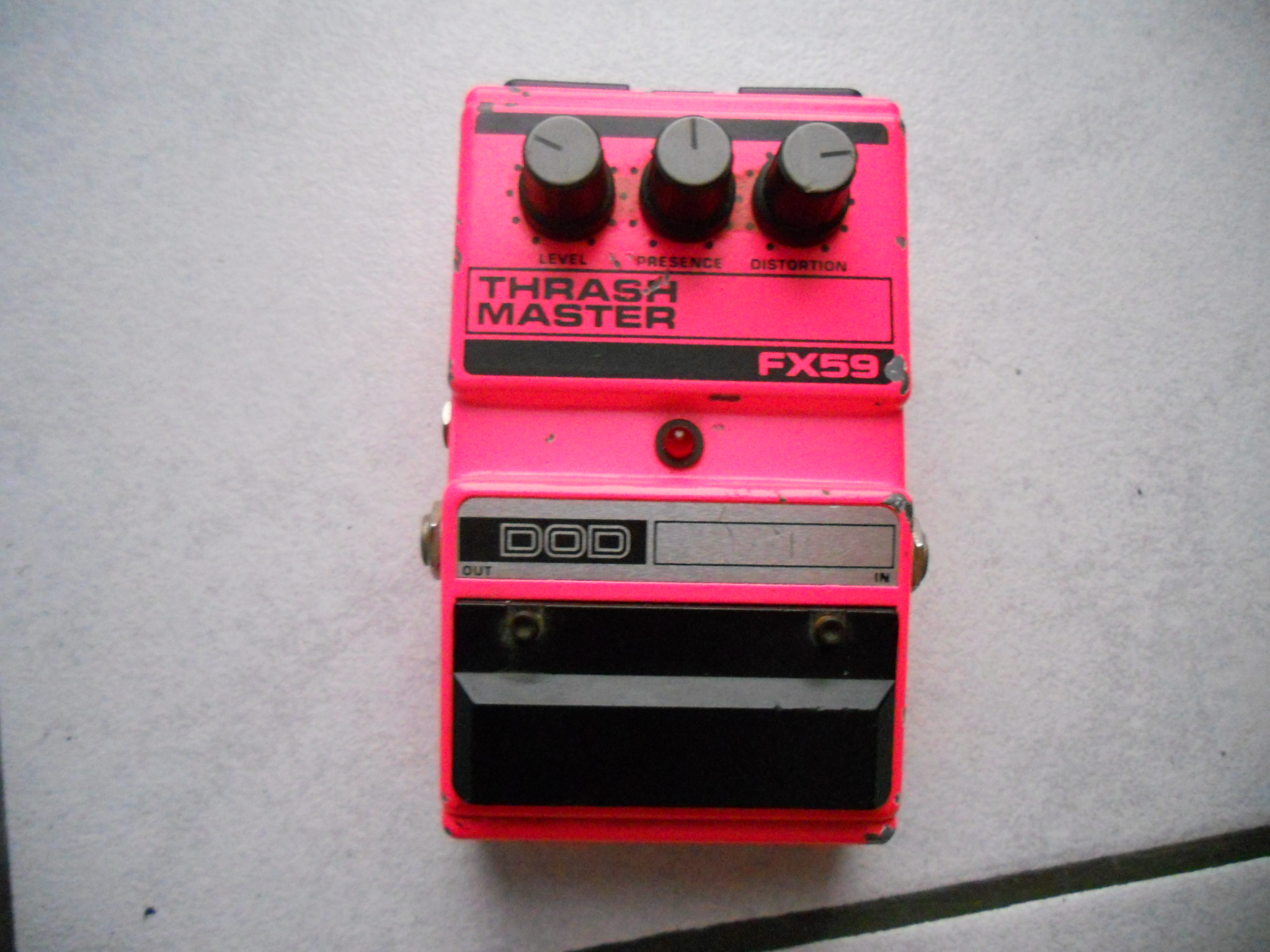 Review: DOD Distortion Wars with Metal Maniac & Thrash Master