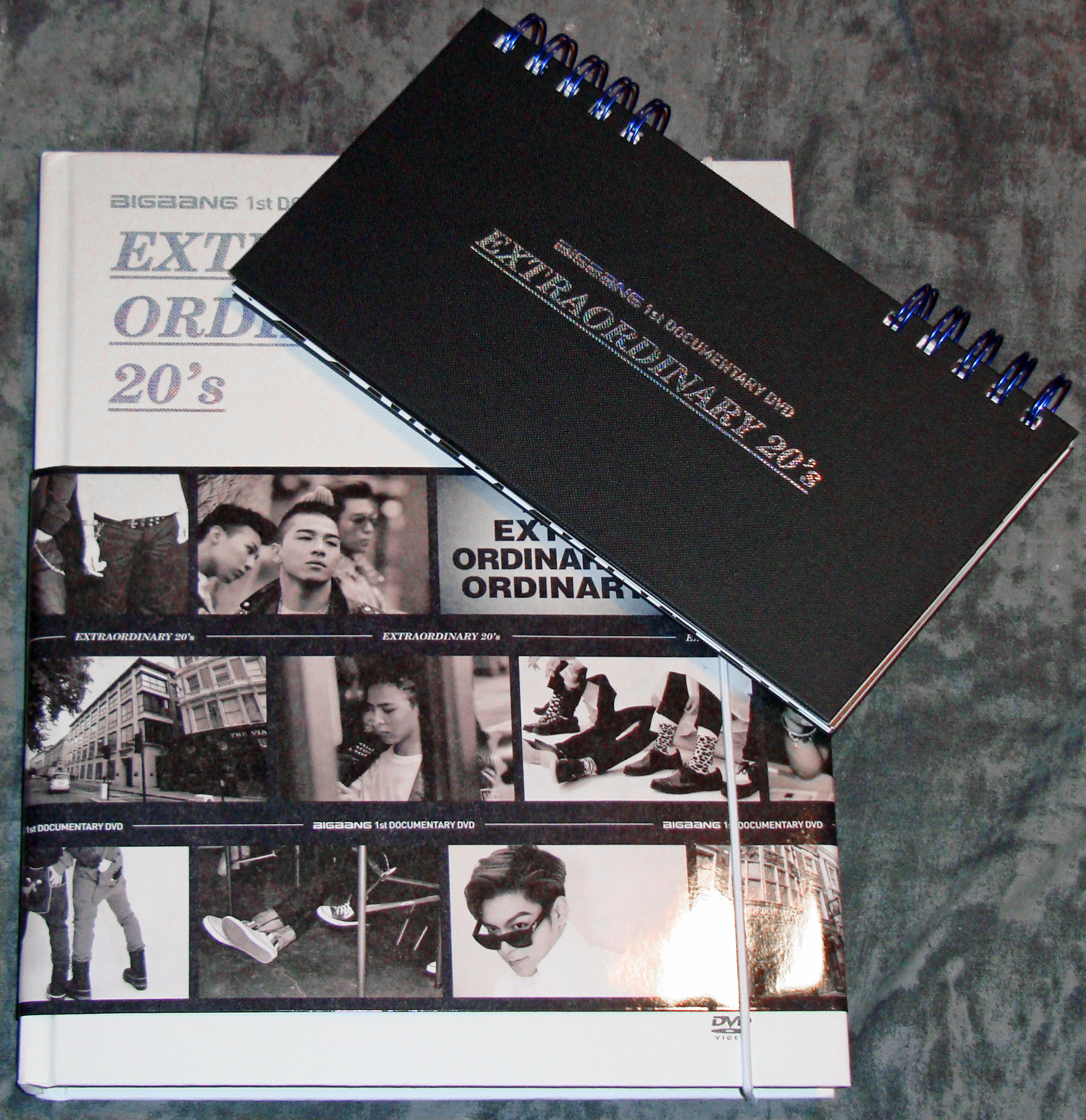 BIGBANG Extraordinary 20's BIGBANG 1st Documentary DVD