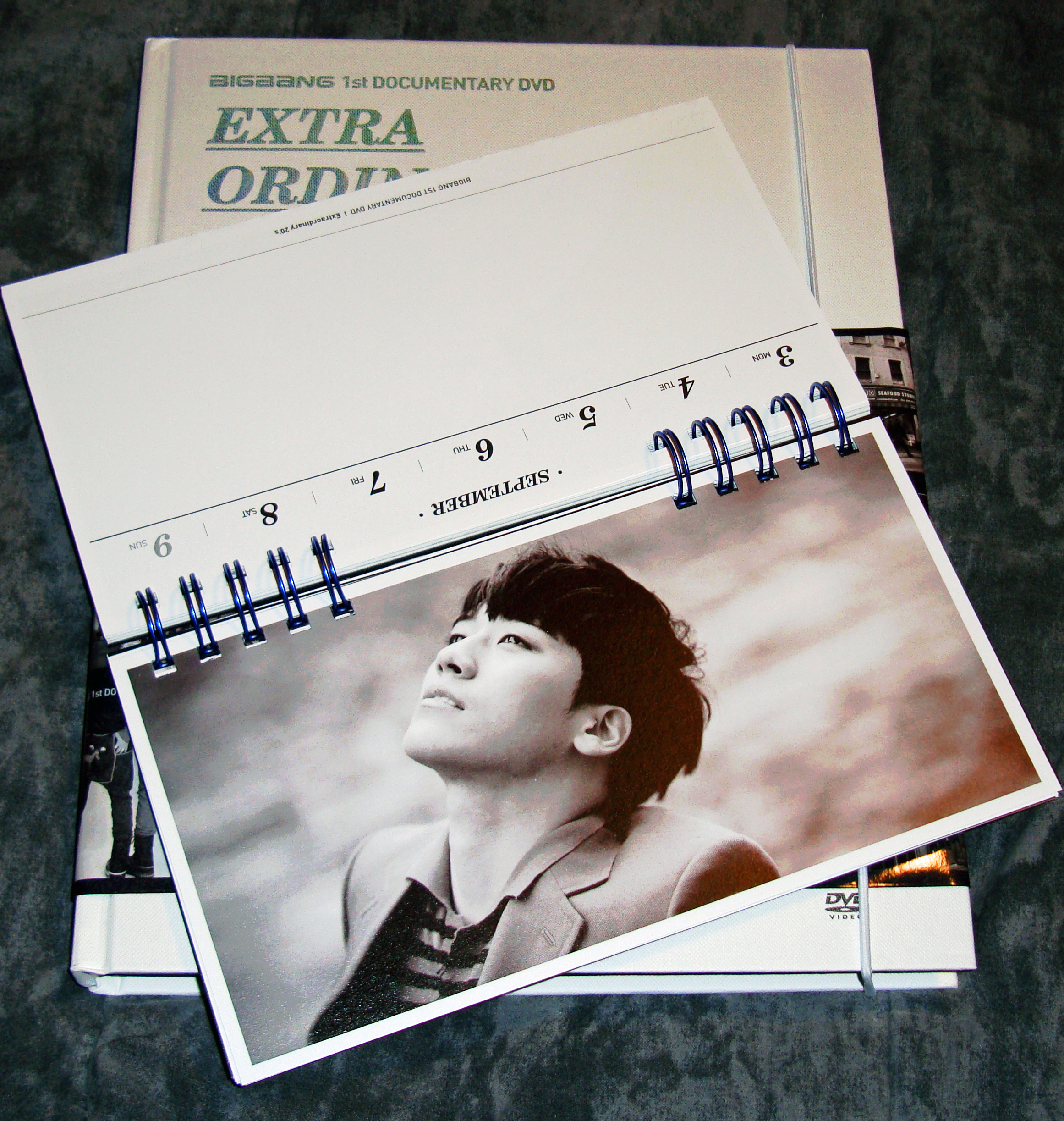 BIGBANG Extraordinary 20's BIGBANG 1st Documentary DVD