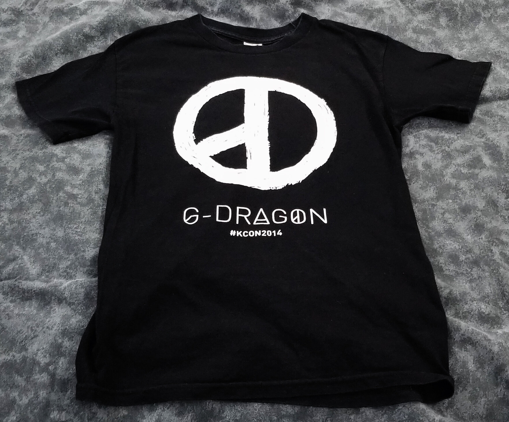 G-DRAGON GDC SYMBOL T-SHIRT XXL G Dragon Ubermensch King of Kpop