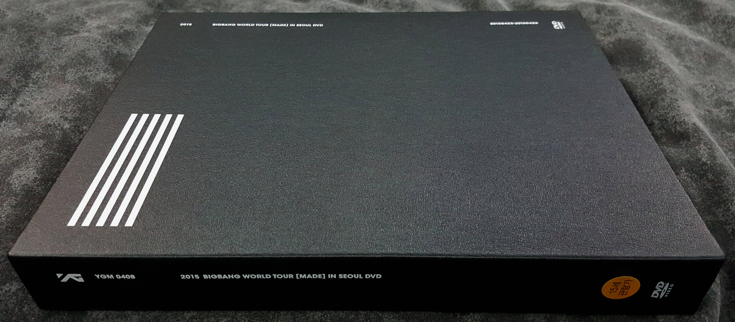 2015 - World Tour MADE in Seoul - 3DVD — my BIGBANG collection