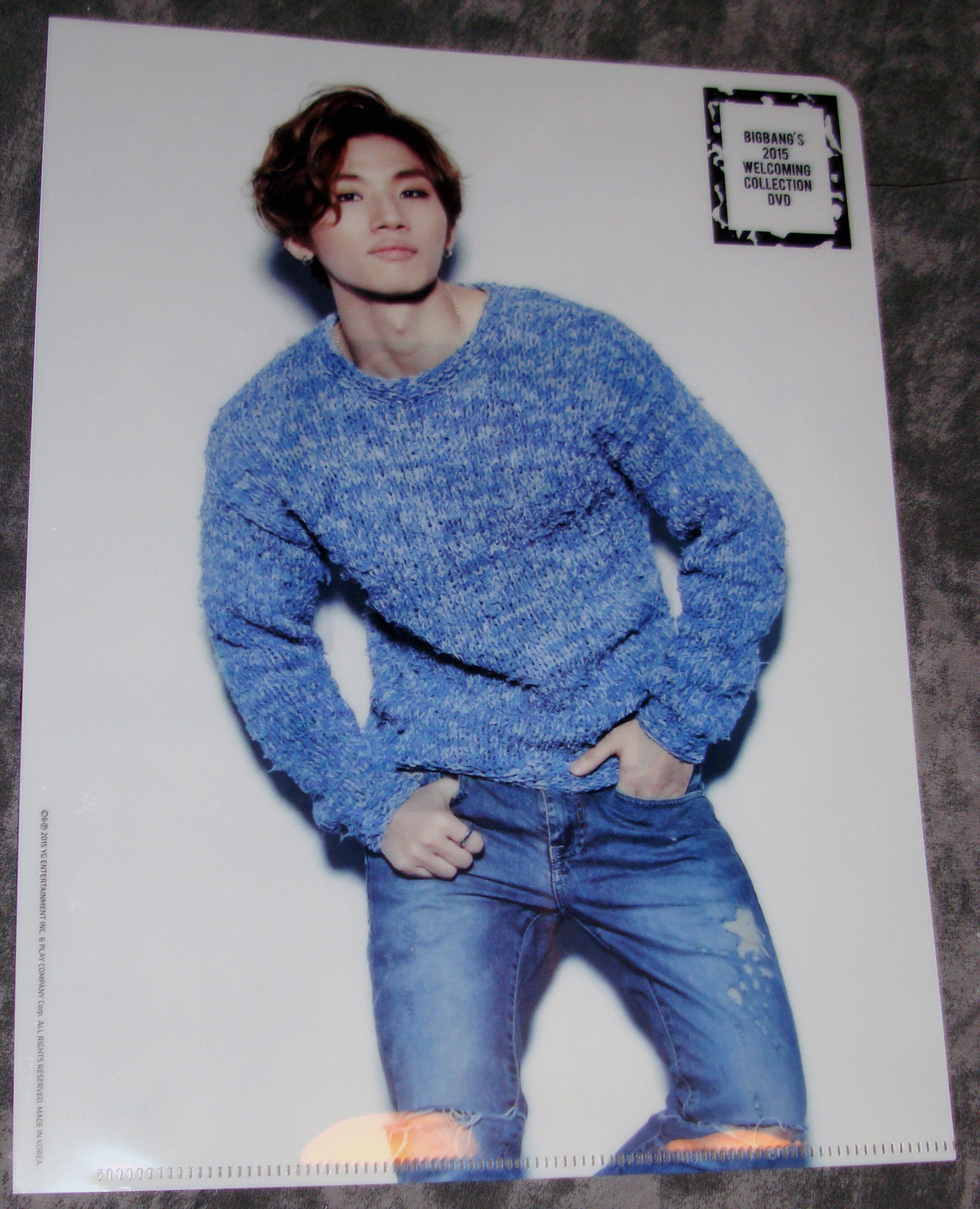 2015 - Welcoming Collection DVD / Calendar Boxed Set - Japan