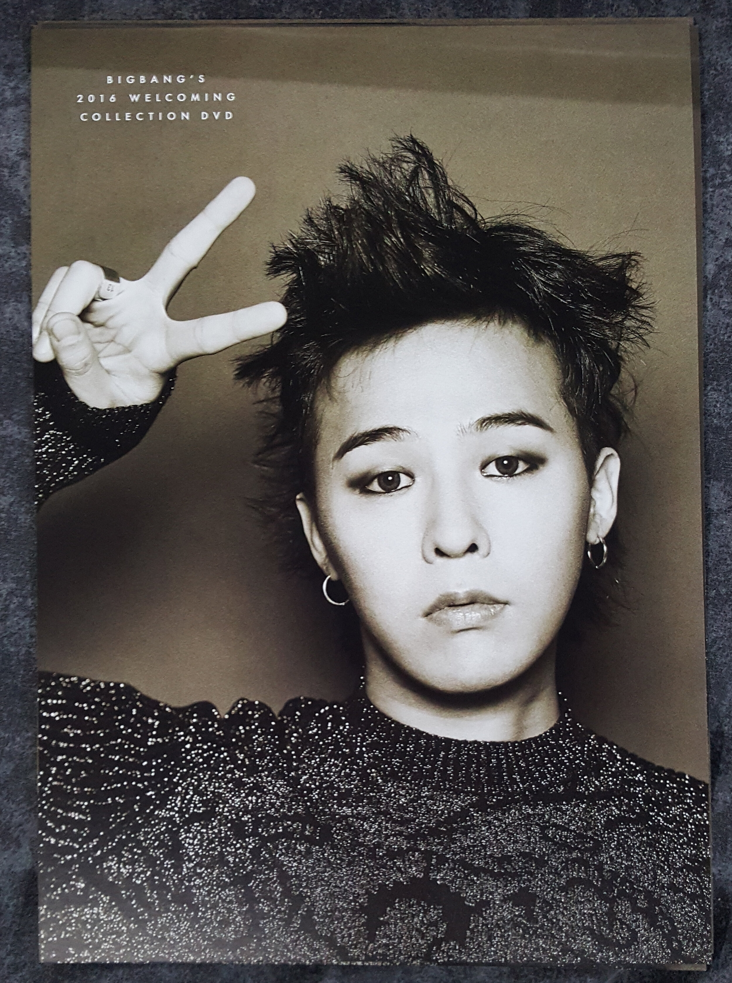 BIGBANG'S 2016 コレクションDVD ミュージック BIGBANG 2016 WELCOMING