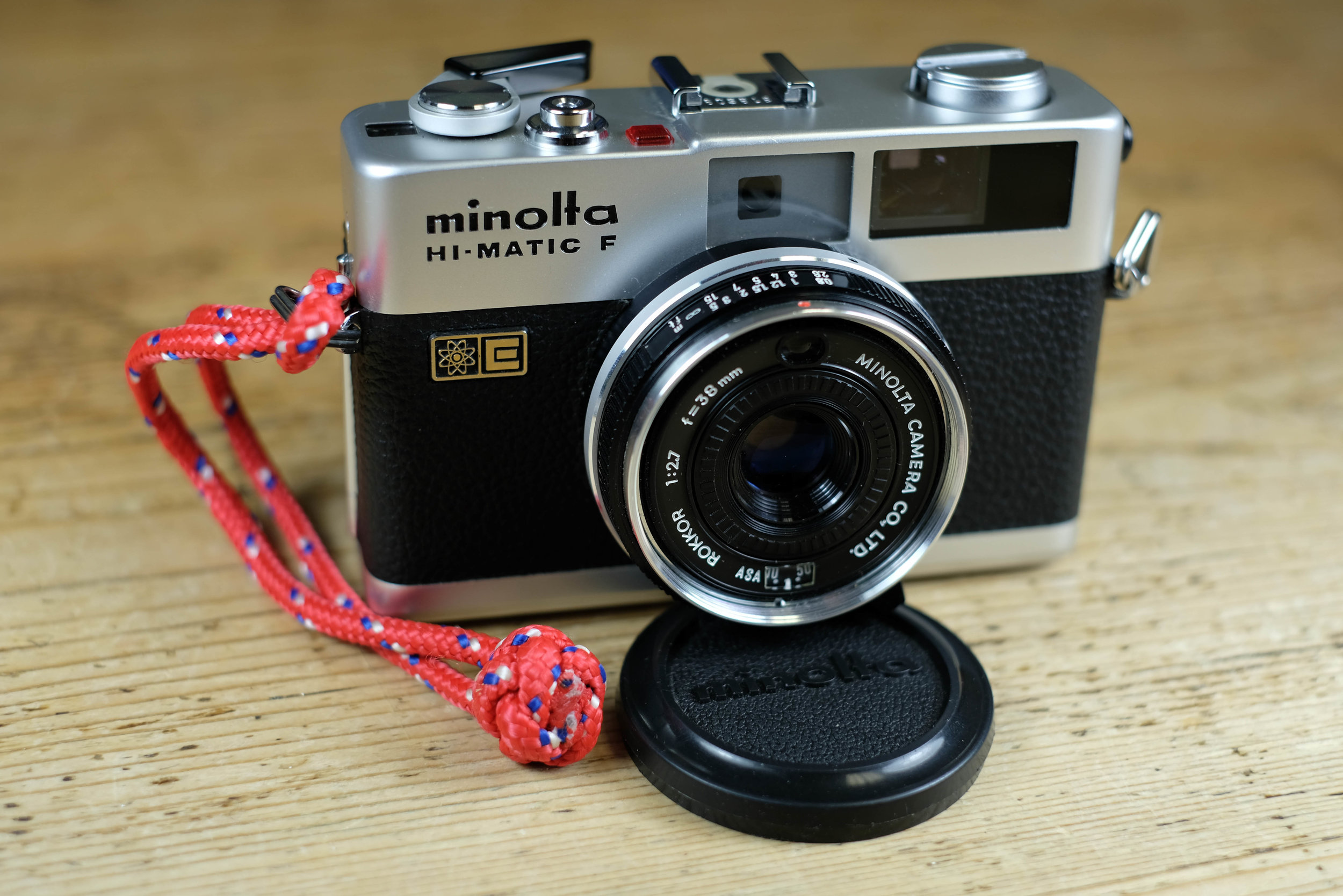 Minolta Hi-Matic F — Broken Camera . Club