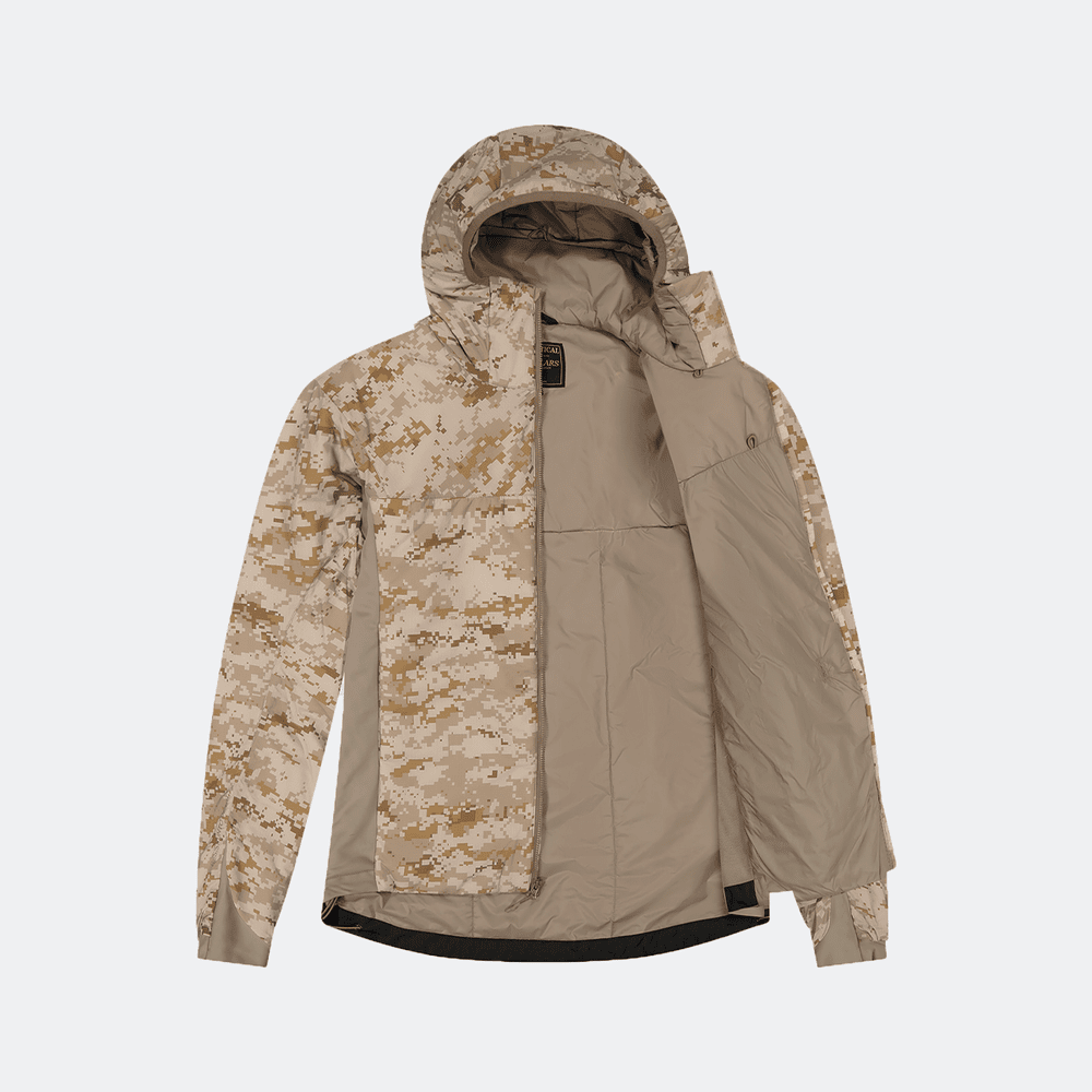 Nordwind WR Browning Jacket in Sagebrush Green - QILO