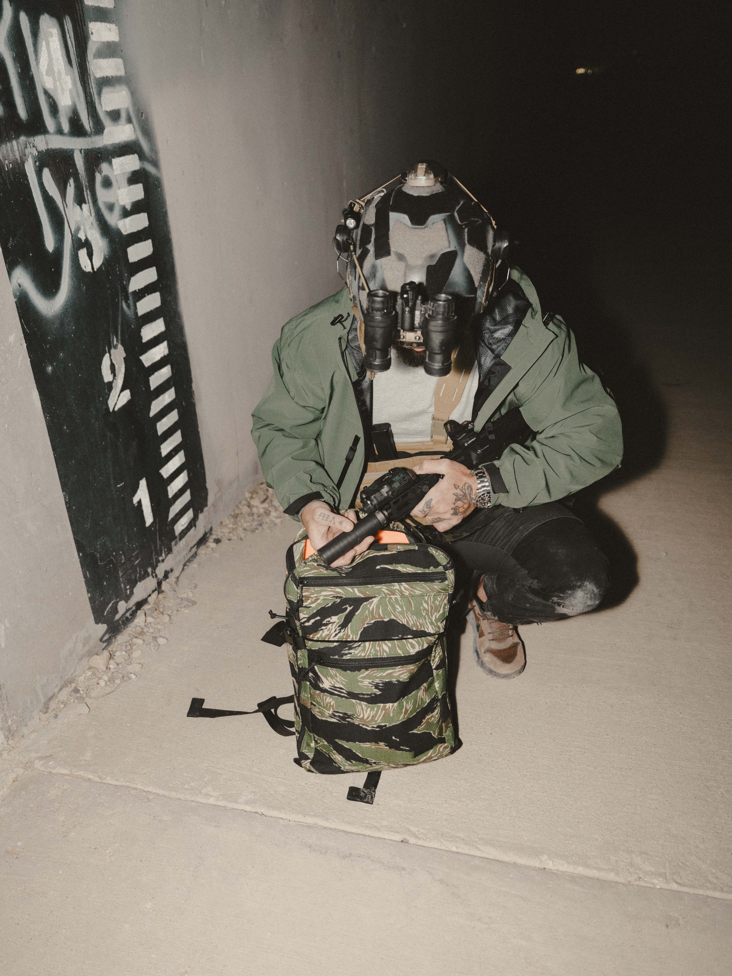 Nordwind WR Browning Jacket in Sagebrush Green - QILO