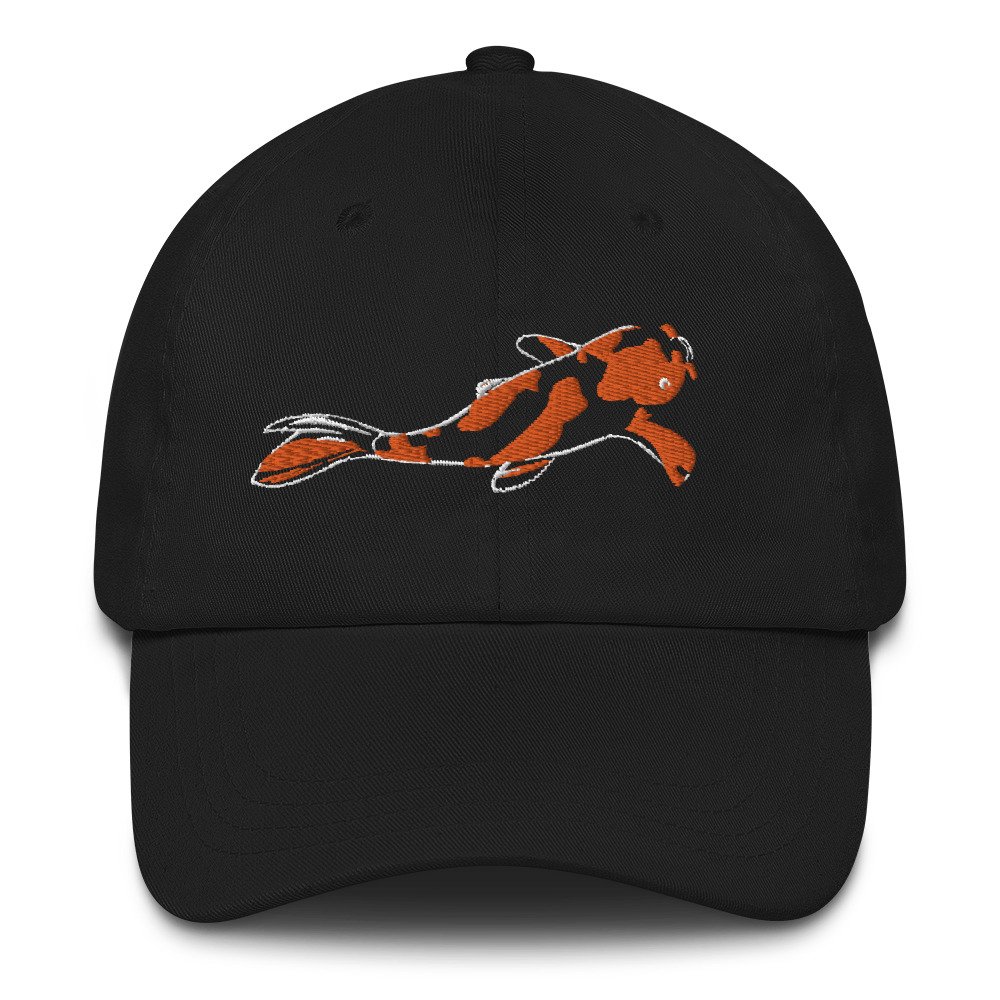 Koi Fish Cap — Parron Allen